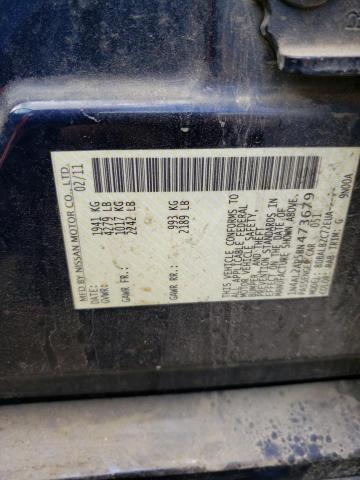 Photo 10 from auction – 2011 NISSAN ALTIMA BAS with VIN 1N4AL2AP5BN473679