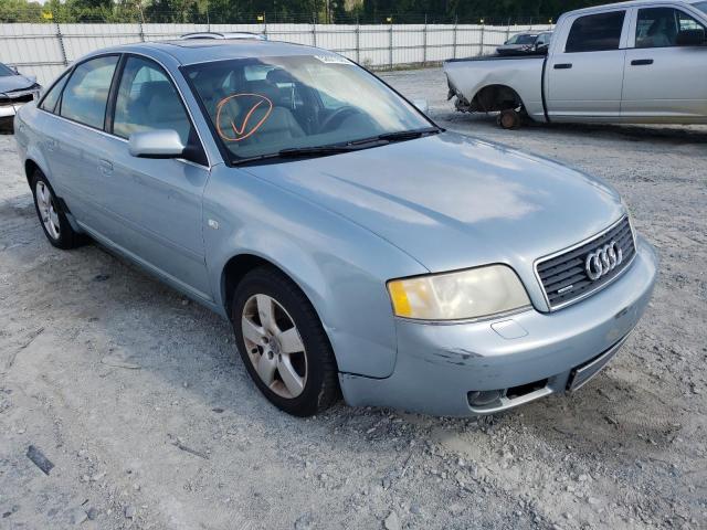 AUDI A6 3.0 QUA 2002 with VIN WAULT64B42N020483 - Photo from auction