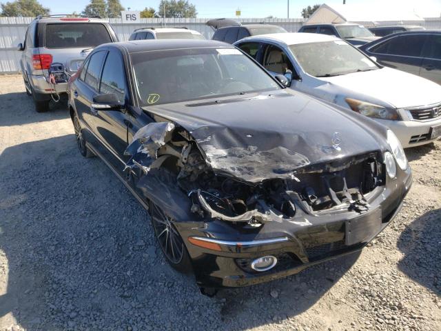Photo 9 from auction – 2007 MERCEDES-BENZ E 350 with VIN WDBUF56X97B100144