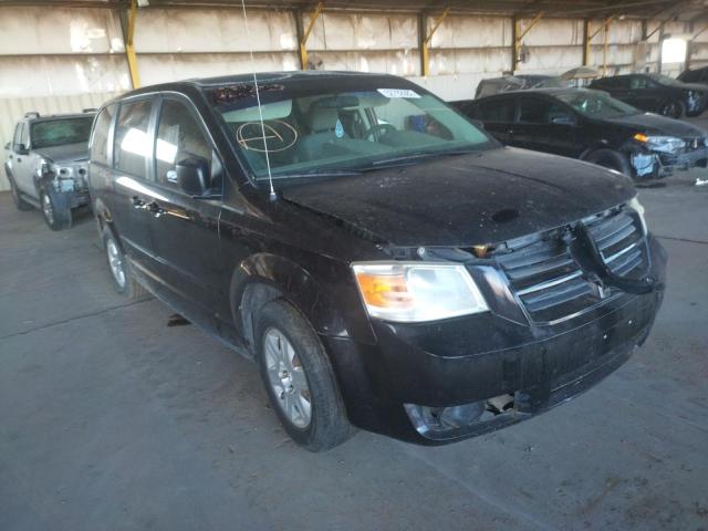 DODGE GRAND CARA 2010 with VIN 2D4RN4DE7AR335398 - Photo from auction