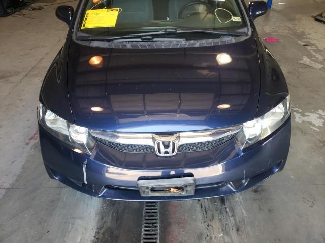Photo 9 from auction – 2010 HONDA CIVIC LX with VIN 2HGFA1F56AH565609