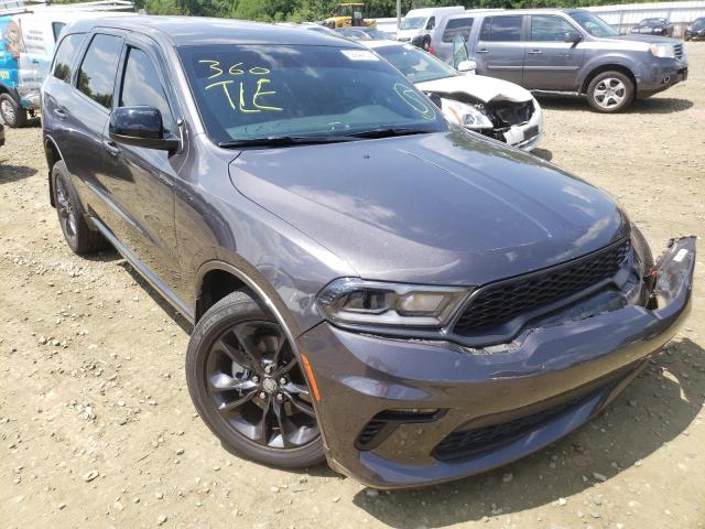 DODGE DURANGO GT 2021 with VIN 1C4RDHDG7MC608362 - Photo from auction