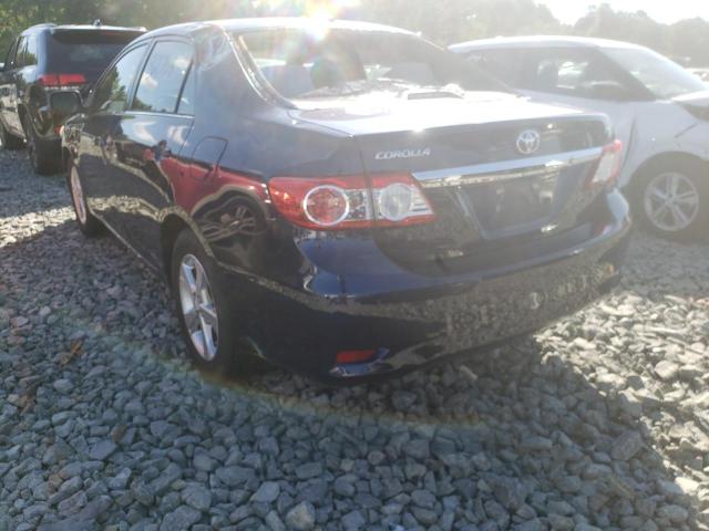 Photo 3 from auction – 2013 TOYOTA COROLLA BA with VIN 5YFBU4EE6DP201017