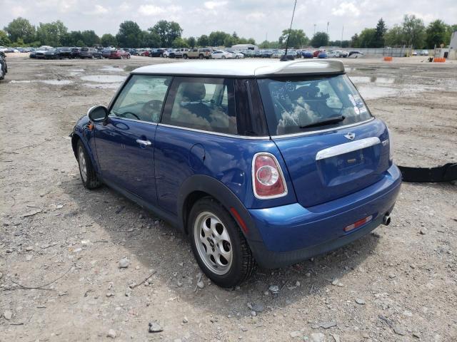Photo 3 from auction – 2012 MINI COOPER with VIN WMWSU3C59CT543529