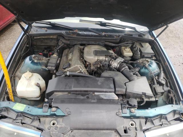 Photo 7 from auction – 1997 BMW 318 I AUTO with VIN WBACC0323VEK21407