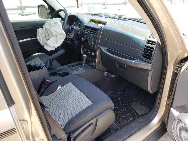 Photo 5 from auction – 2010 JEEP LIBERTY SP with VIN 1J4PP2GK5AW123458