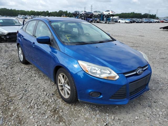 FORD FOCUS SE 2018 with VIN 1FADP3F24JL291213 - Photo from auction