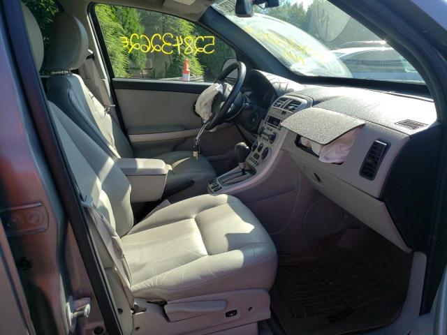 Photo 5 from auction – 2005 CHEVROLET EQUINOX LT with VIN 2CNDL73F656007918