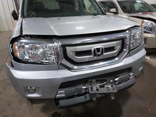 Photo 9 from auction – 2010 HONDA PILOT EXL with VIN 5FNYF4H68AB009484