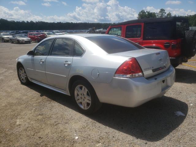 Photo 3 from auction – 2010 CHEVROLET IMPALA LT with VIN 2G1WB5EN8A1250333