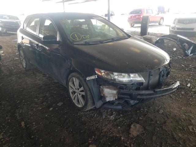 KIA FORTE SX 2011 with VIN KNAFW5A37B5417455 - Photo from auction