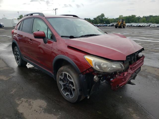 SUBARU CROSSTREK 2017 with VIN JF2GPABC9HH203751 - Photo from auction