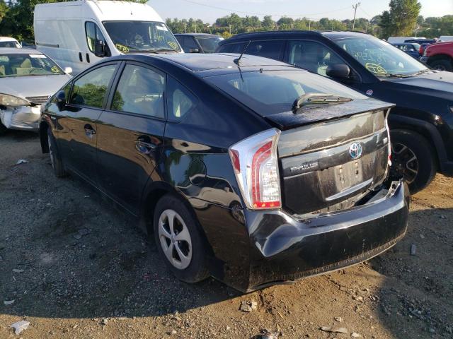 Photo 3 from auction – 2015 TOYOTA PRIUS with VIN JTDKN3DU9F0411320