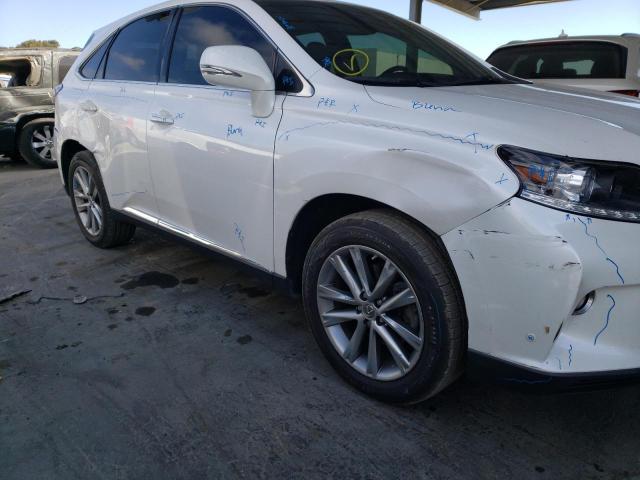 Photo 9 from auction – 2013 LEXUS RX 350 with VIN 2T2ZK1BA0DC122636