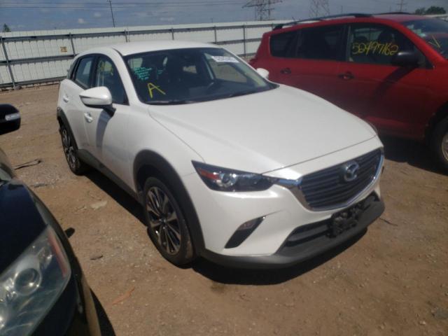 MAZDA CX-3 TOURI 2019 with VIN JM1DKFC71K1452804 - Photo from auction