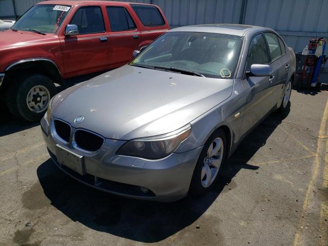 Photo 2 from auction – 2004 BMW 525 I with VIN WBANA53594B847680