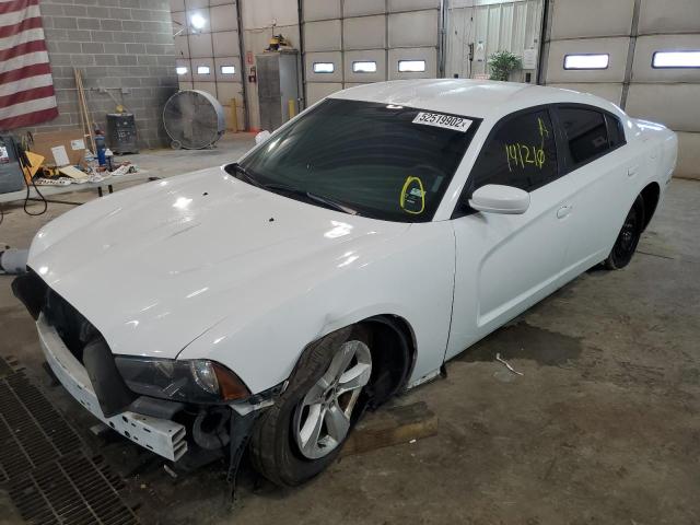 Photo 2 from auction – 2014 DODGE CHARGER SE with VIN 2C3CDXBG9EH241390