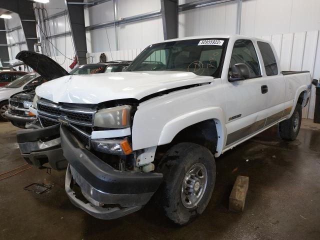 Photo 2 from auction – 2007 CHEVROLET silverado with VIN 1GCHK29U27E199452