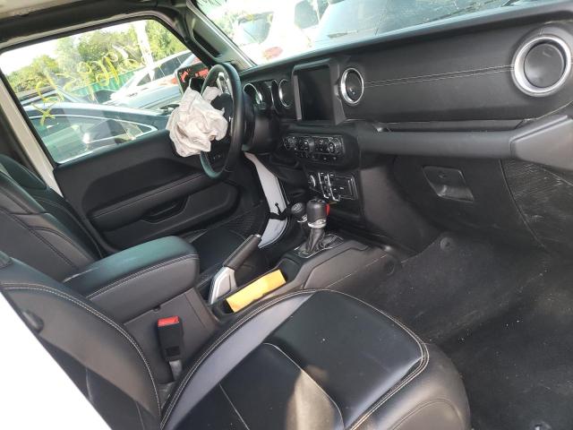 Photo 5 from auction – 2021 JEEP GLADIATOR with VIN 1C6HJTFG8ML505382