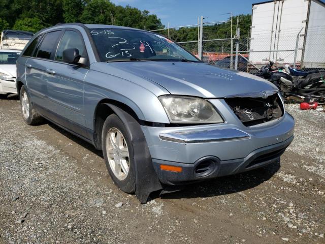 CHRYSLER PACIFICA T 2006 with VIN 2A4GM68476R623654 - Photo from auction