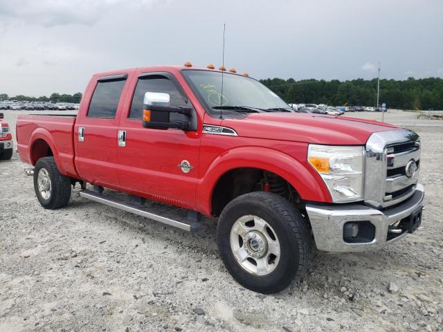 FORD F350 SUPER 2011 with VIN 1FT8W3BT6BEA41068 - Photo from auction