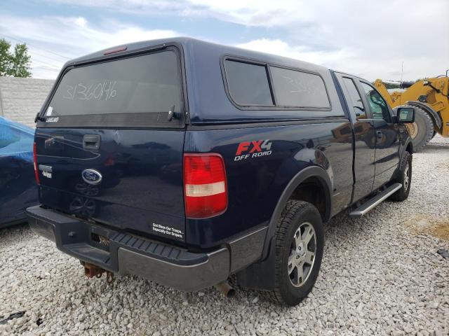 Photo 4 from auction – 2005 FORD F150 with VIN 1FTPX14595FA59218