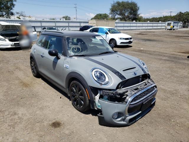 MINI COOPER S 2016 with VIN WMWXP7C54G3B92980 - Photo from auction