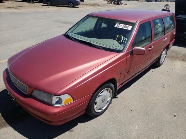 Photo 2 from auction – 1998 VOLVO V70 with VIN YV1LW5571W2499719