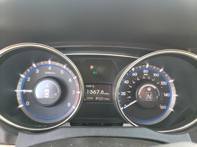 Photo 8 from auction – 2013 HYUNDAI SONATA GLS with VIN 5NPEB4AC6DH654834