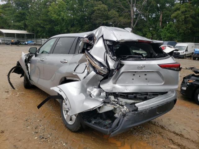 Photo 3 from auction – 2021 TOYOTA HIGHLANDER with VIN 5TDBZRBHXMS546653