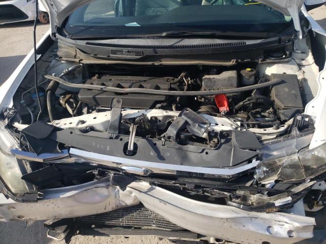 Photo 7 from auction – 2012 HONDA CIVIC LX with VIN 2HGFB2F57CH603371