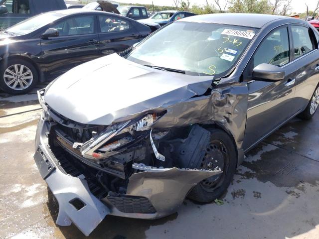Photo 9 from auction – 2017 NISSAN SENTRA S with VIN 3N1AB7AP3HL640109