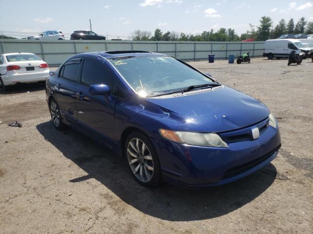 HONDA CIVIC SI 2008 with VIN 2HGFA55528H702144 - Photo from auction
