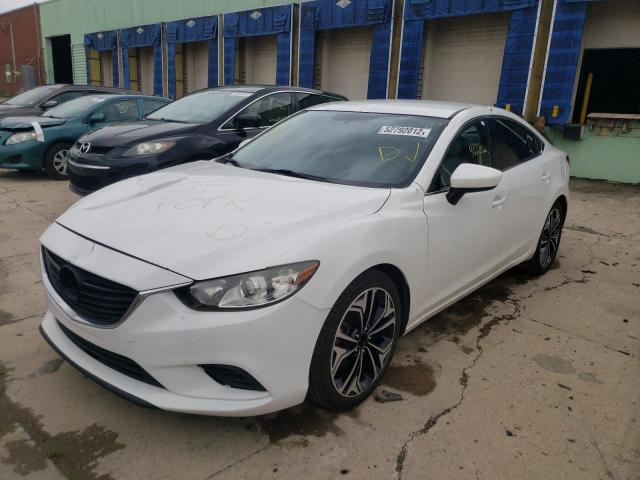Photo 2 from auction – 2014 MAZDA 6 TOURING with VIN JM1GJ1V53E1105087