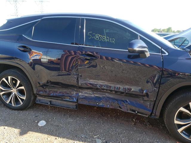 Photo 9 from auction – 2016 LEXUS RX 350 BAS with VIN 2T2BZMCA8GC031843