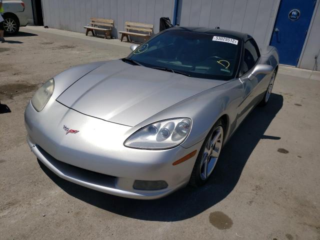 Photo 2 from auction – 2005 CHEVROLET CORVETTE with VIN 1G1YY24U655106346