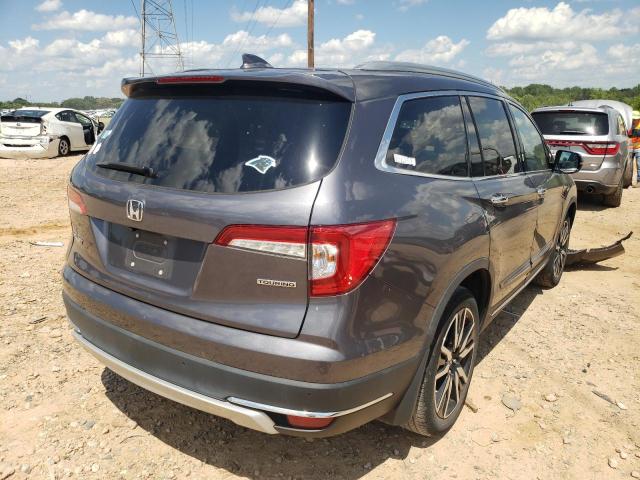 Photo 4 from auction – 2019 HONDA PILOT TOUR with VIN 5FNYF5H95KB020928