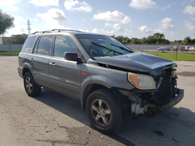 HONDA PILOT EX 2008 with VIN 5FNYF18408B051395 - Photo from auction