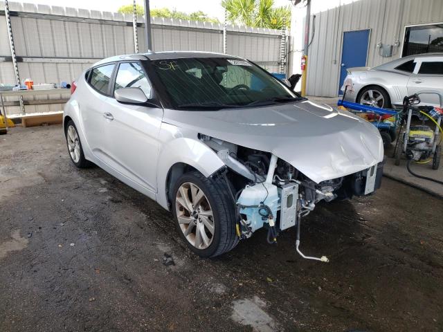 HYUNDAI VELOSTER 2016 مع رقم تعريف المركبة KMHTC6AD4GU257637 - صورة من المزاد