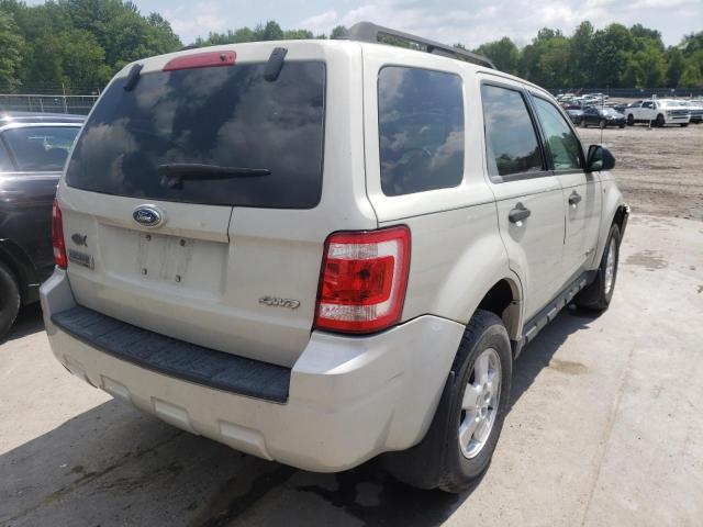 Photo 4 from auction – 2008 FORD ESCAPE XLT with VIN 1FMCU93138KA26324