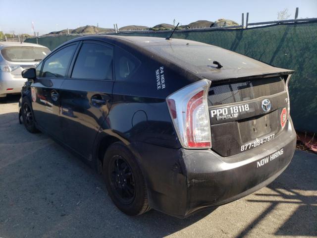 Photo 3 from auction – 2010 TOYOTA PRIUS with VIN JTDKN3DU7A0188591