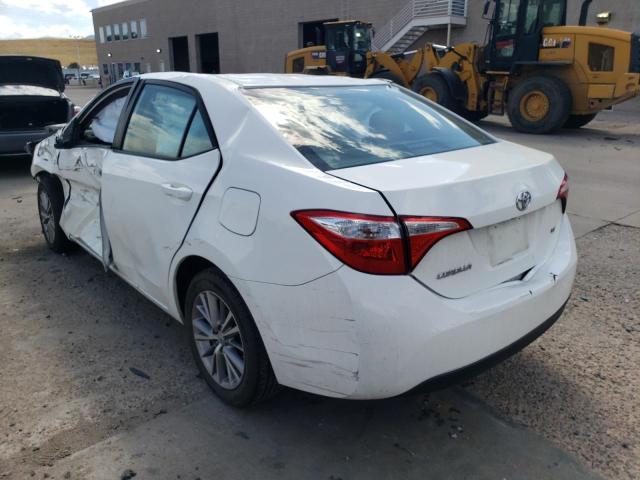 Photo 3 from auction – 2014 TOYOTA COROLLA L with VIN 5YFBURHE7EP014069