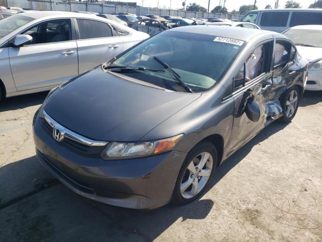 Photo 2 from auction – 2012 HONDA CIVIC LX with VIN 19XFB2F56CE013110
