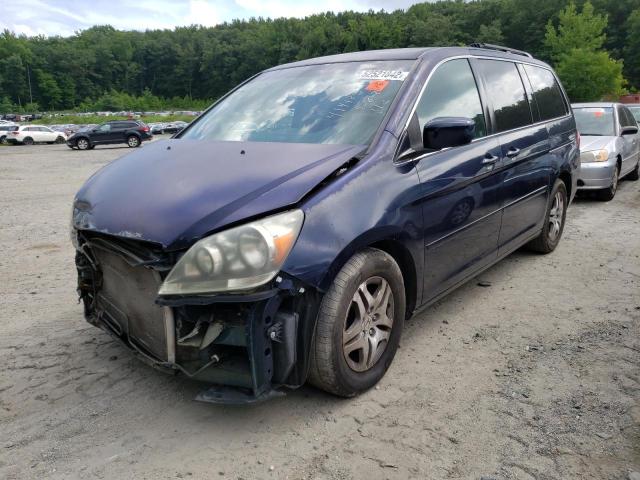 Photo 2 from auction – 2007 HONDA ODYSSEY EX with VIN 5FNRL38737B030753