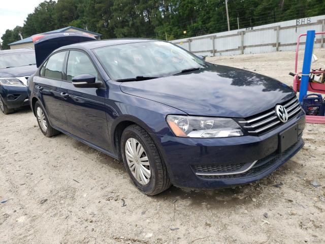 VOLKSWAGEN PASSAT S 2014 with VIN 1VWAT7A31EC110247 - Photo from auction