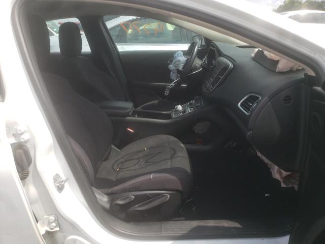 Photo 5 from auction – 2015 CHRYSLER 200 LIMITE with VIN 1C3CCCAB0FN573356