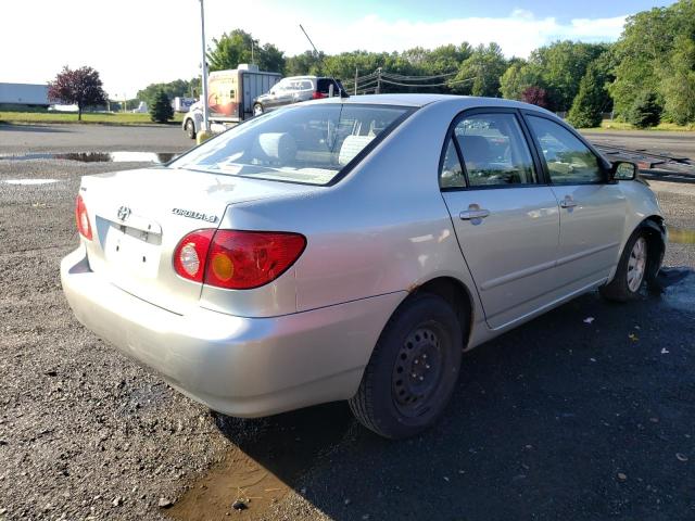 Photo 4 from auction – 2004 TOYOTA COROLLA CE with VIN JTDBR32E142019546