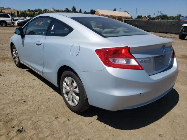 Photo 3 from auction – 2012 HONDA CIVIC LX with VIN 2HGFG3B56CH529163
