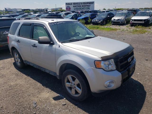 FORD ESCAPE XLT 2010 with VIN 1FMCU0DG7AKA40554 - Photo from auction