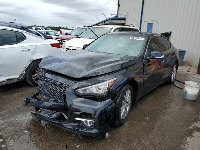 Photo 2 from auction – 2015 INFINITI Q50 BASE with VIN JN1BV7AP1FM342625